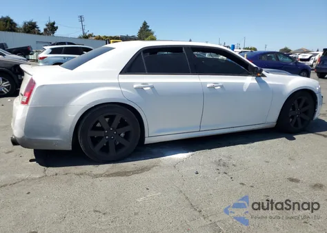 2012 Chrysler 300 Srt-8 z USA, uszkodzony, nr VIN 2C3CCAFJ6CH800476